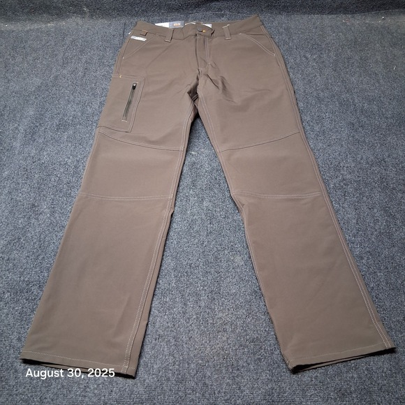 NWT Ariat Womens Rebar Perfect Rise Straight Leg Dritek Softshell Pants Size 30 - Picture 3 of 13